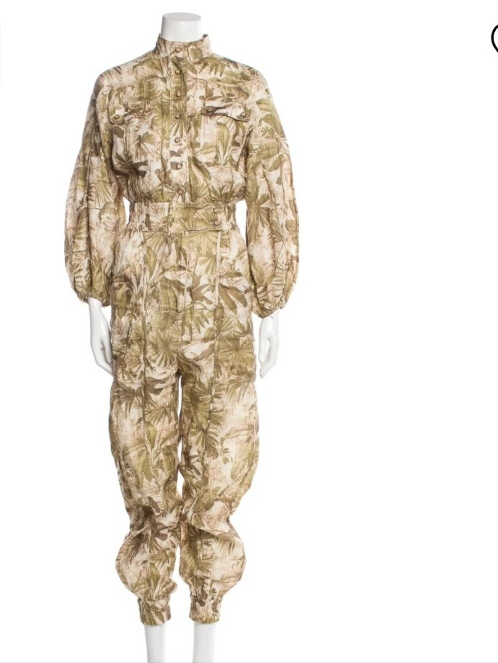 ZIMMERMANN Printed  Jumpsuit | Size US 10